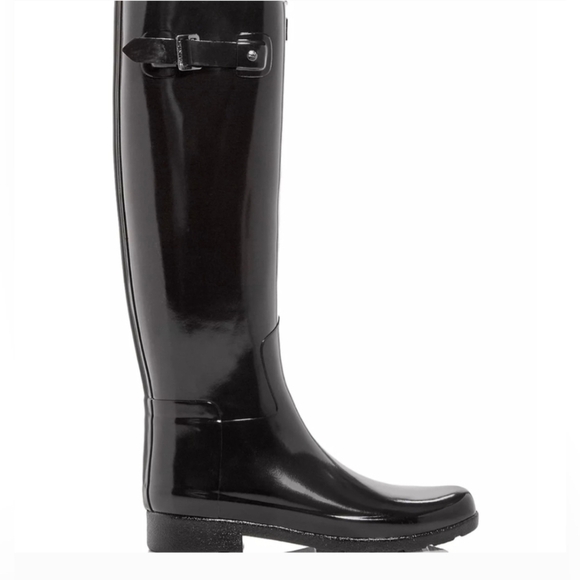Hunter Rain Boots - Like New - Size 8 - Picture 2 of 10